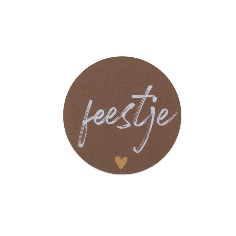 Sticker | Feestje | 5 stuks