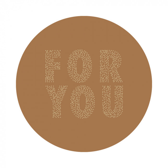 Sticker | For You - Cognac | 6 stuks