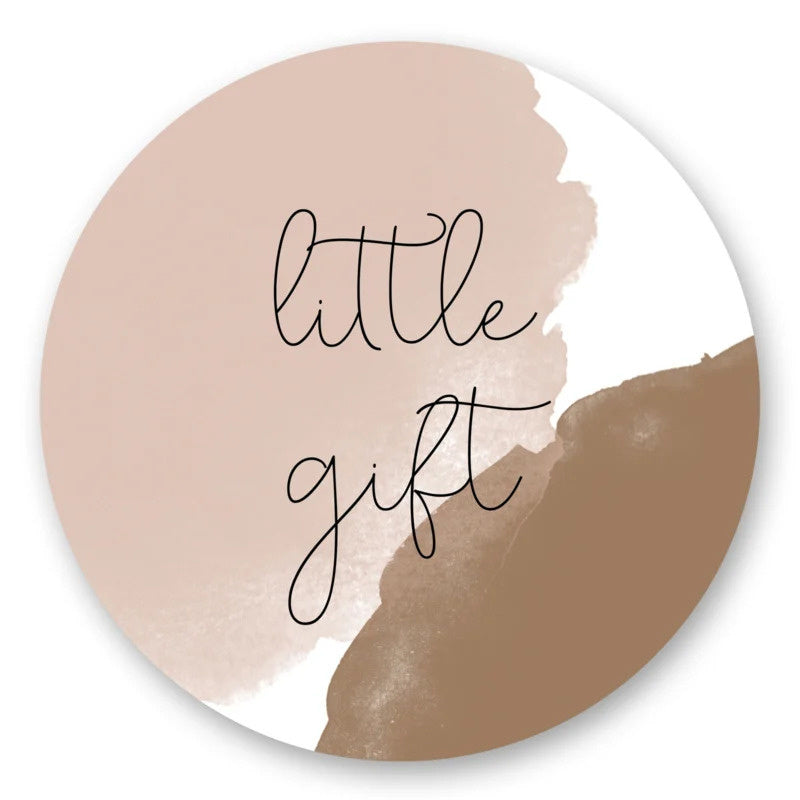 Sticker | Litlle gift | 5 stuks