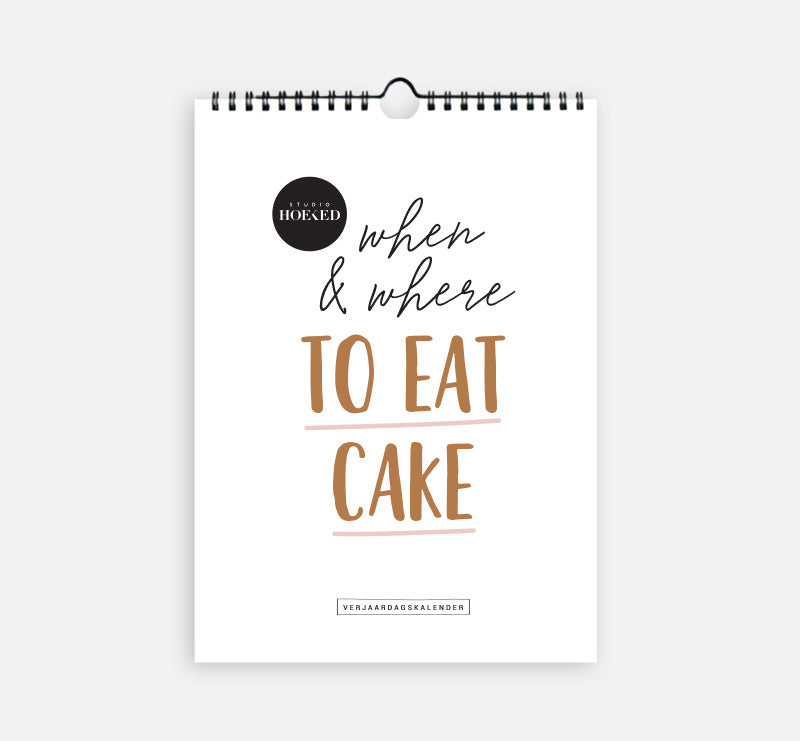 Verjaardagskalender | When &amp; where to eat cake