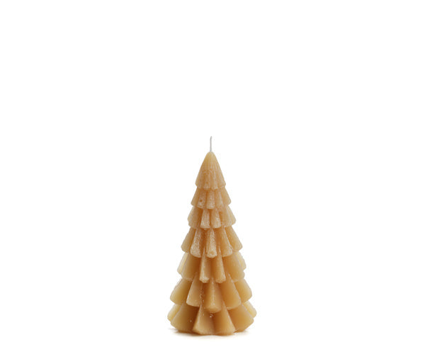 Kaars | Kerstboom fudge - 12cm
