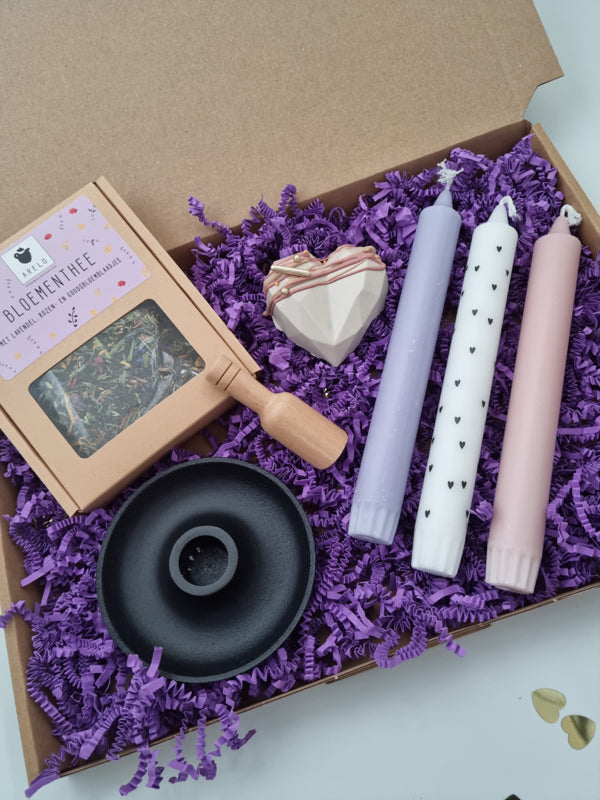 Eco kaars | Misty lilac