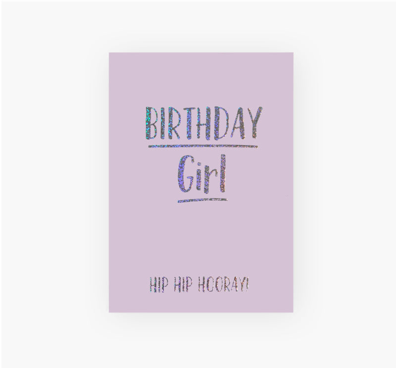 Kaart | Birthday girl