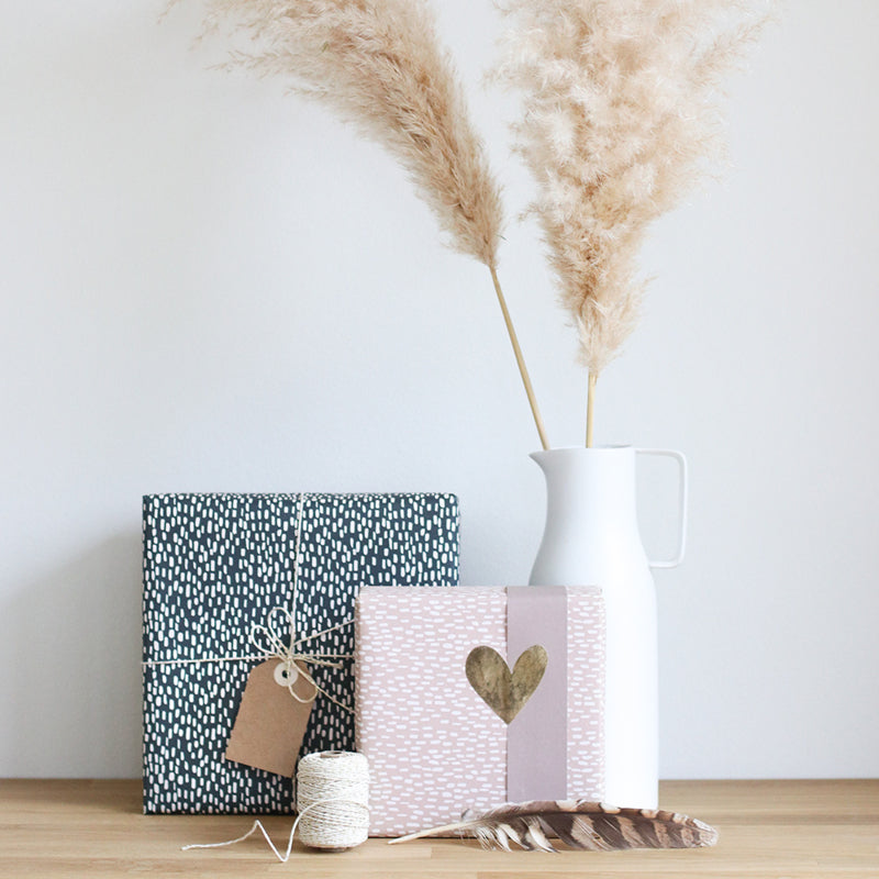 Sticker | Golden Heart | 6 stuks